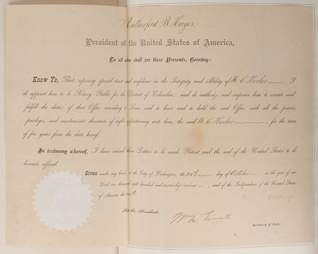 Lot #114 Presidents: Beautifully bound presidential set, from Washington through the early 20th Century - Image 19