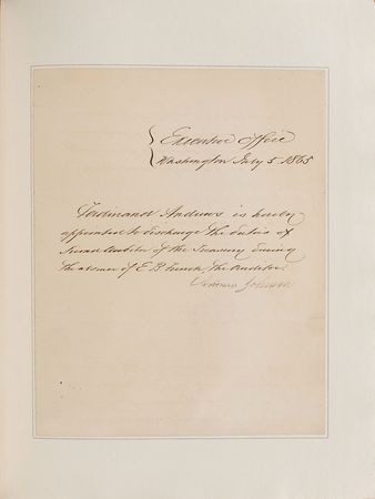 Lot #114 Presidents: Beautifully bound presidential set, from Washington through the early 20th Century - Image 21