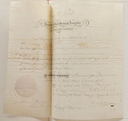 Lot #114 Presidents: Beautifully bound presidential set, from Washington through the early 20th Century - Image 24