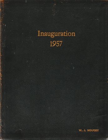 Lot #162 Richard Nixon and Herbert Hoover Program - Image 3