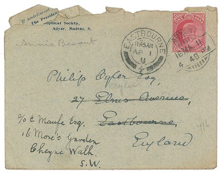 Lot #301 Annie Besant - Image 2