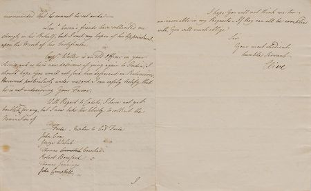 Lot #387 Robert Clive: Scarce letters by the controversial ‘Clive of India’ - Image 2