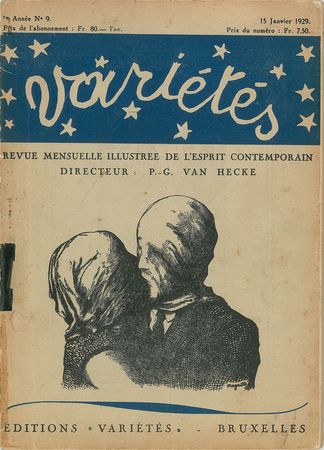 Lot #529 Rene Magritte: Three surrealist works for the Liege Museum - Image 3