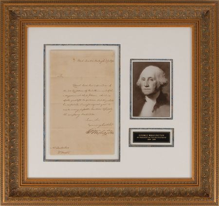 Lot #2 George Washington: Choice Revolutionary War
