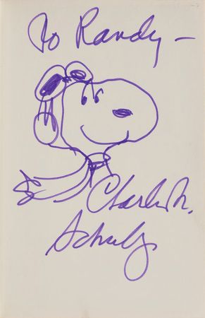 Lot #567 Charles Schulz Book - Image 1