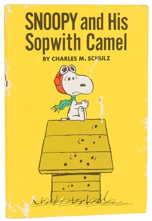 Lot #567 Charles Schulz Book - Image 2