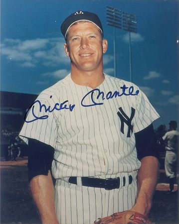 Lot #944 Mickey Mantle Signed Photographs - Image 2