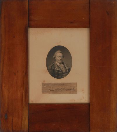 Lot #389 Anthony Wayne Signature - Image 1