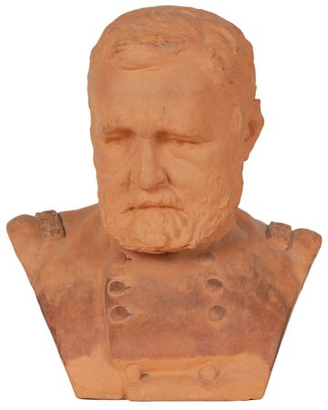 Lot #121 U. S. Grant Bust - Image 1