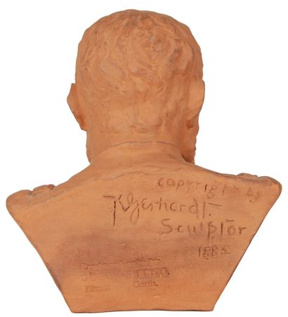 Lot #121 U. S. Grant Bust - Image 2