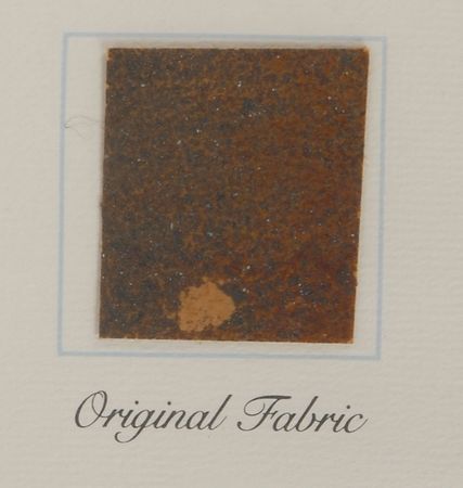 Lot #462 Curtiss NC-4 Fabric Swatch Fabric Swatch - Image 2