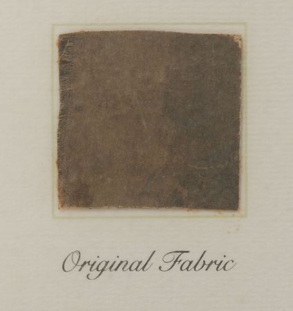 Lot #464 Fokker D-VII U.10 Fabric Swatch Fabric Swatch - Image 2