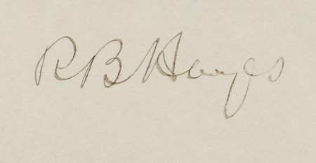 Lot #48 Rutherford B. Hayes Signed Document - Image 2