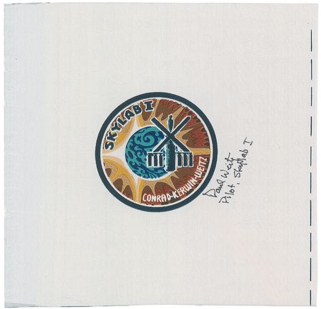 Lot #518 Paul Weitz Beta Patches - Image 1