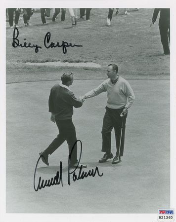 Lot #949 Arnold Palmer and Jack Nicklaus - Image 2