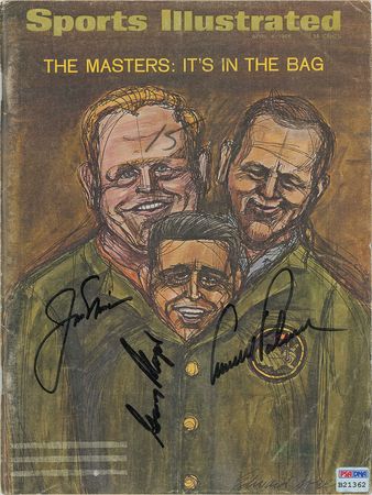 Lot #949 Arnold Palmer and Jack Nicklaus - Image 3