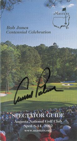 Lot #949 Arnold Palmer and Jack Nicklaus - Image 4
