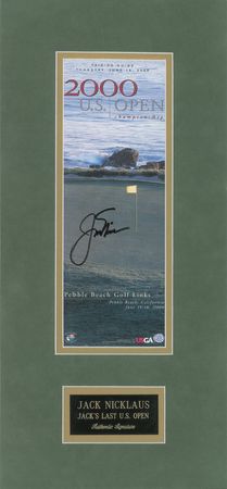 Lot #949 Arnold Palmer and Jack Nicklaus - Image 7
