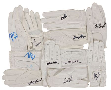 Lot #938 Golf Legends Group Lot - Image 3