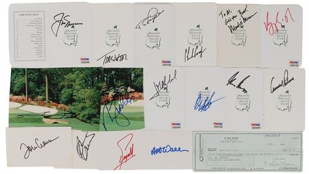 Lot #938 Golf Legends Group Lot - Image 4
