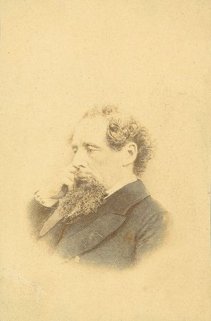 Lot #575 Charles Dickens Signature - Image 2