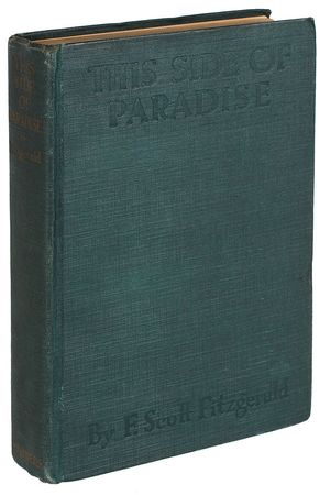 Lot #579 F. Scott Fitzgerald: Rare, stunning signed example of Fitzgerald’s debut novel - Image 2