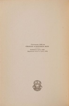 Lot #579 F. Scott Fitzgerald: Rare, stunning signed example of Fitzgerald’s debut novel - Image 4