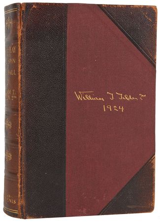Lot #951 Bill Tilden Book - Image 2