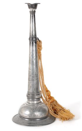 Lot #276 Leadville: Humphrey Hose Firemen Fire Horn - Image 1