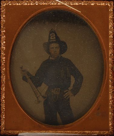 Lot #276 Leadville: Humphrey Hose Firemen Fire Horn - Image 3