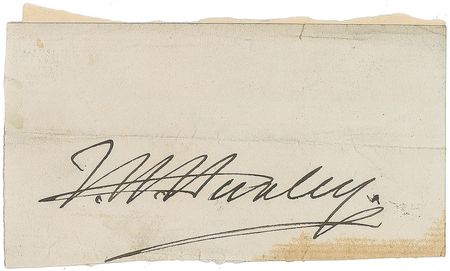 Lot #302 British Scientists Signatures - Image 2