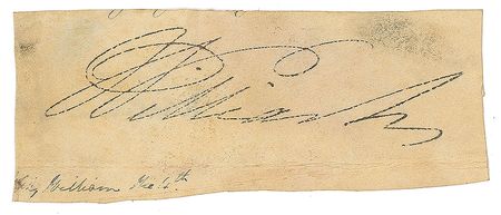 Lot #332 King George III and King William IV Signatures - Image 1
