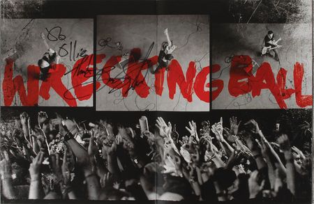 Lot #753 Bruce Springsteen Program - Image 1
