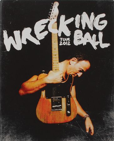 Lot #753 Bruce Springsteen Program - Image 2