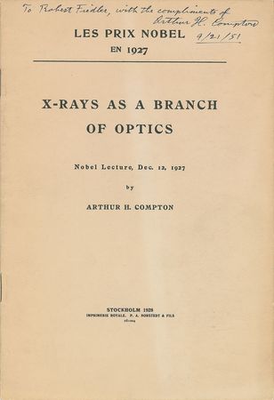 Lot #354 Nobel Prize Winning Physicists Booklets - Image 2