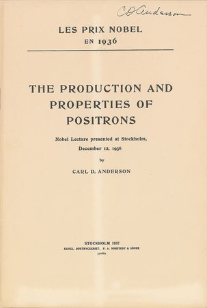 Lot #354 Nobel Prize Winning Physicists Booklets - Image 3
