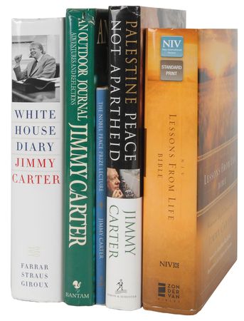 Lot #170 Jimmy Carter Books - Image 1
