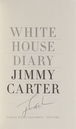 Lot #170 Jimmy Carter Books - Image 3