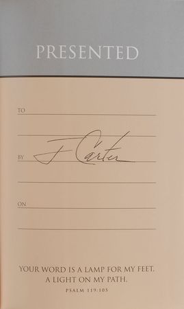 Lot #170 Jimmy Carter Books - Image 6