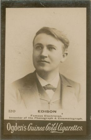 Lot #313 Thomas Edison Signature - Image 2
