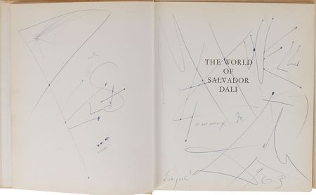 Lot #527 Salvador Dali: The World of Salvador Dali - Image 1