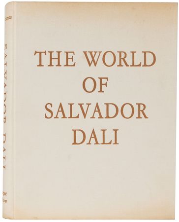 Lot #527 Salvador Dali: The World of Salvador Dali - Image 2