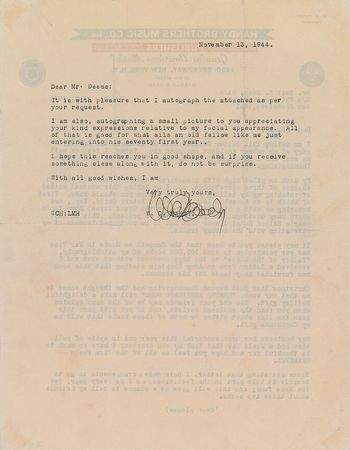 Lot #747 W. C. Handy - Image 2