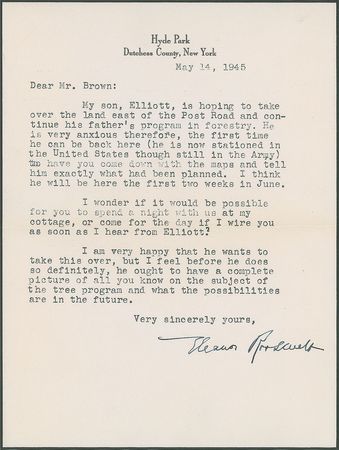 Lot #150 Eleanor Roosevelt - Image 2
