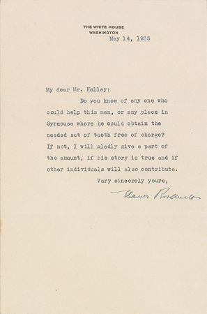 Lot #150 Eleanor Roosevelt - Image 4