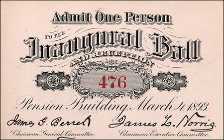 Lot #126 Benjamin Harrison Signature - Image 2