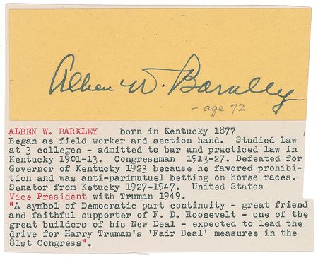 Lot #190 Vice Presidents Group Lot - Image 2