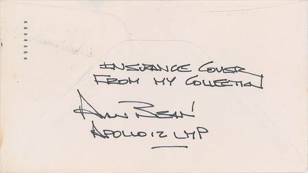 Lot #482 Apollo 12: Uncommon ‘Type 4’ cover from the LMP - Image 2