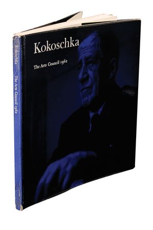 Lot #548 Oskar Kokoschka Book - Image 2
