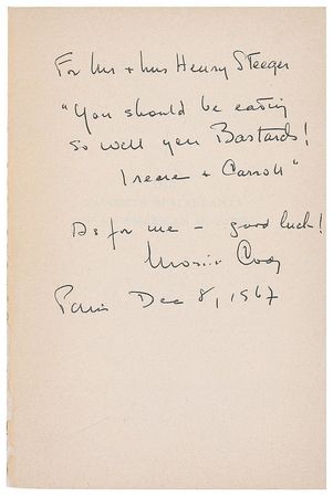 Lot #481 Malcolm Cowley, Berenice Abbott, and Morrill Cody - Image 3